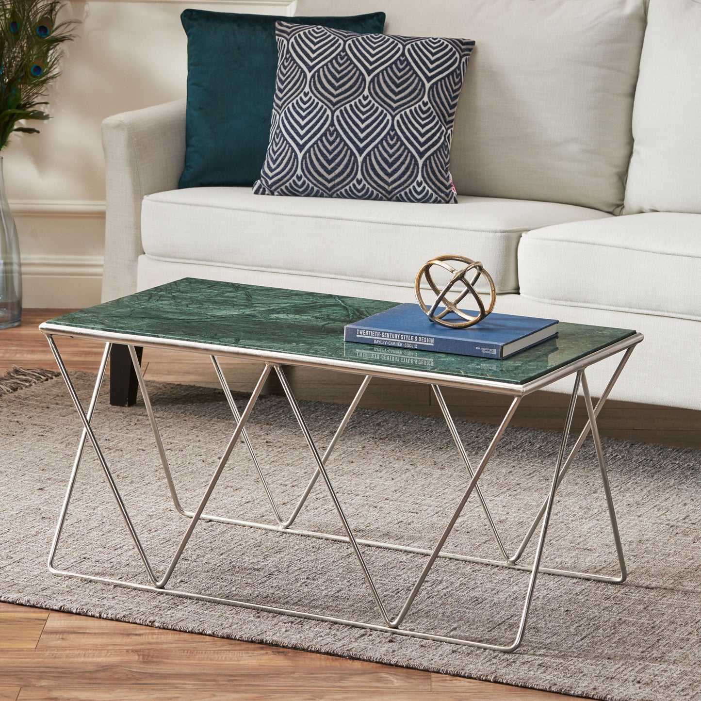 Hamlin Marble Coffee Table