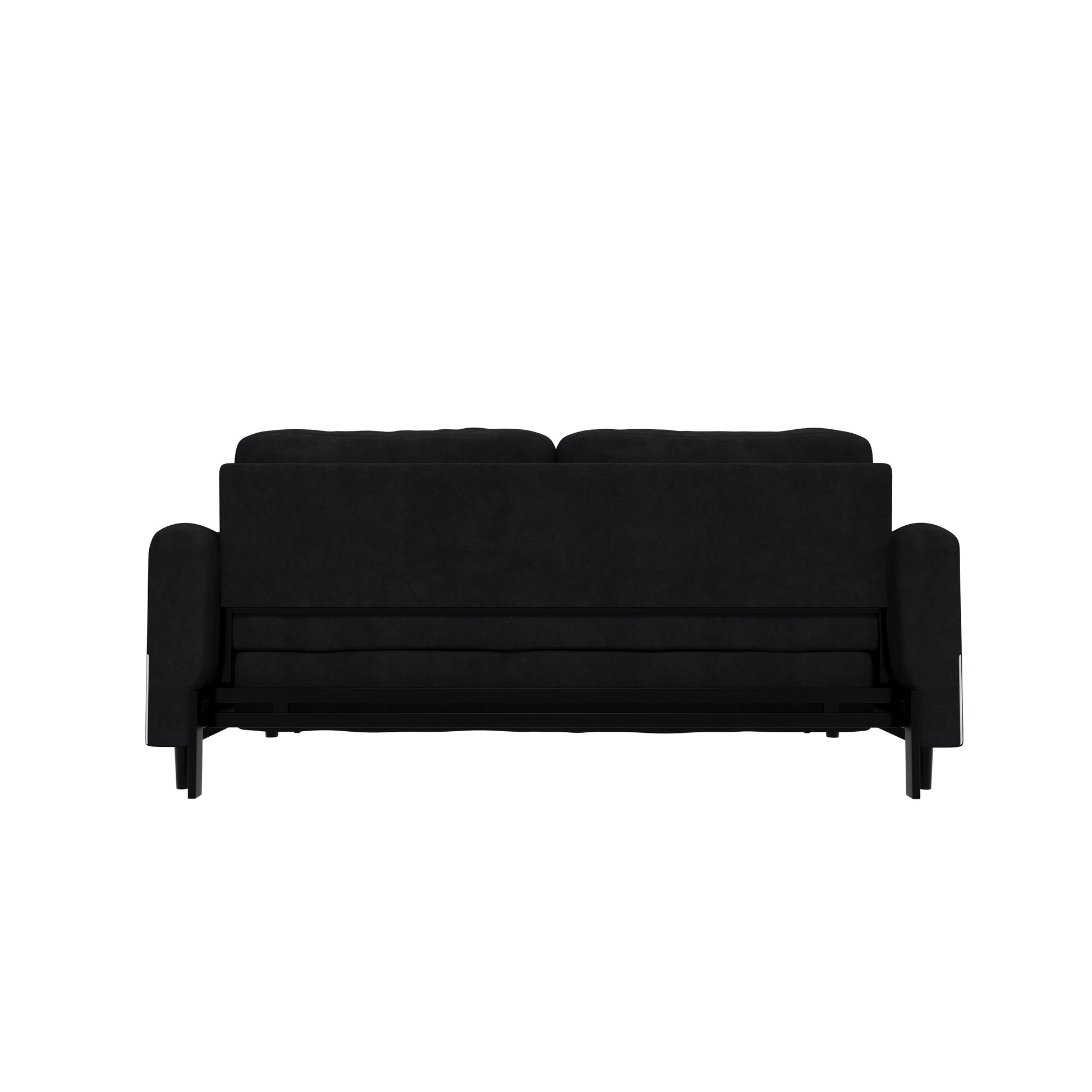 Seraphina 66.2"Queen Size Velvet Sleeper Sofa