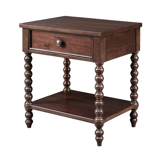 Orson Farmhouse Nightstand, Natural