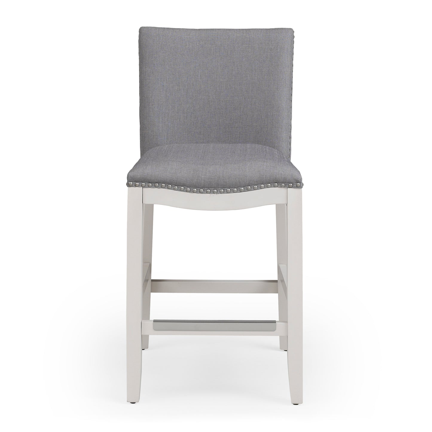 Asheboro Grey Counter Stool