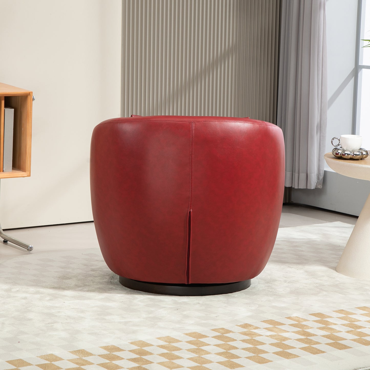 Briar Modern PU Leather Swivel Chair