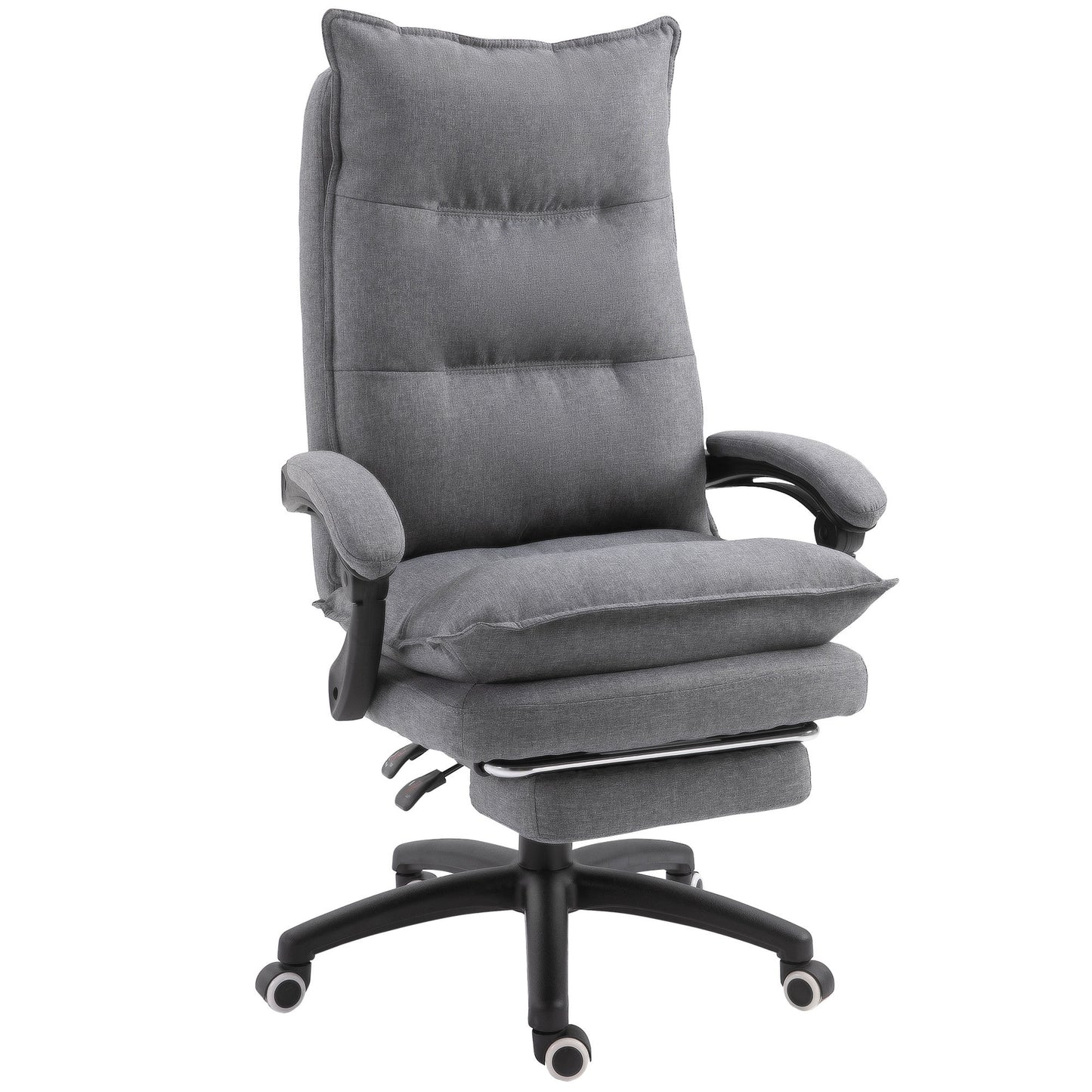 Jetta 360° Swivel Executive Office Chair Adjustable Height, Gray