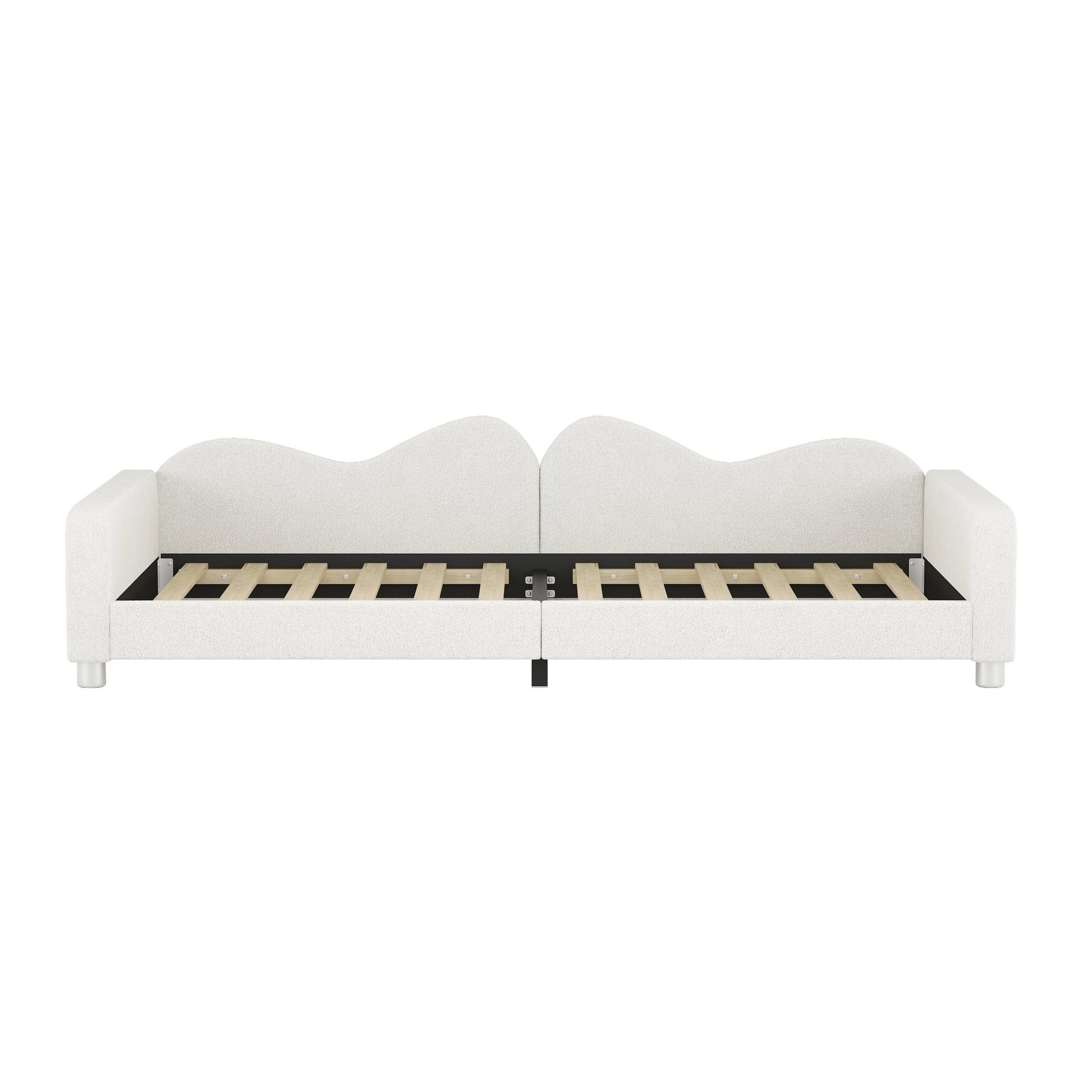 Baylor Twin Plush Sherpa Cloud Daybed 3 Colors