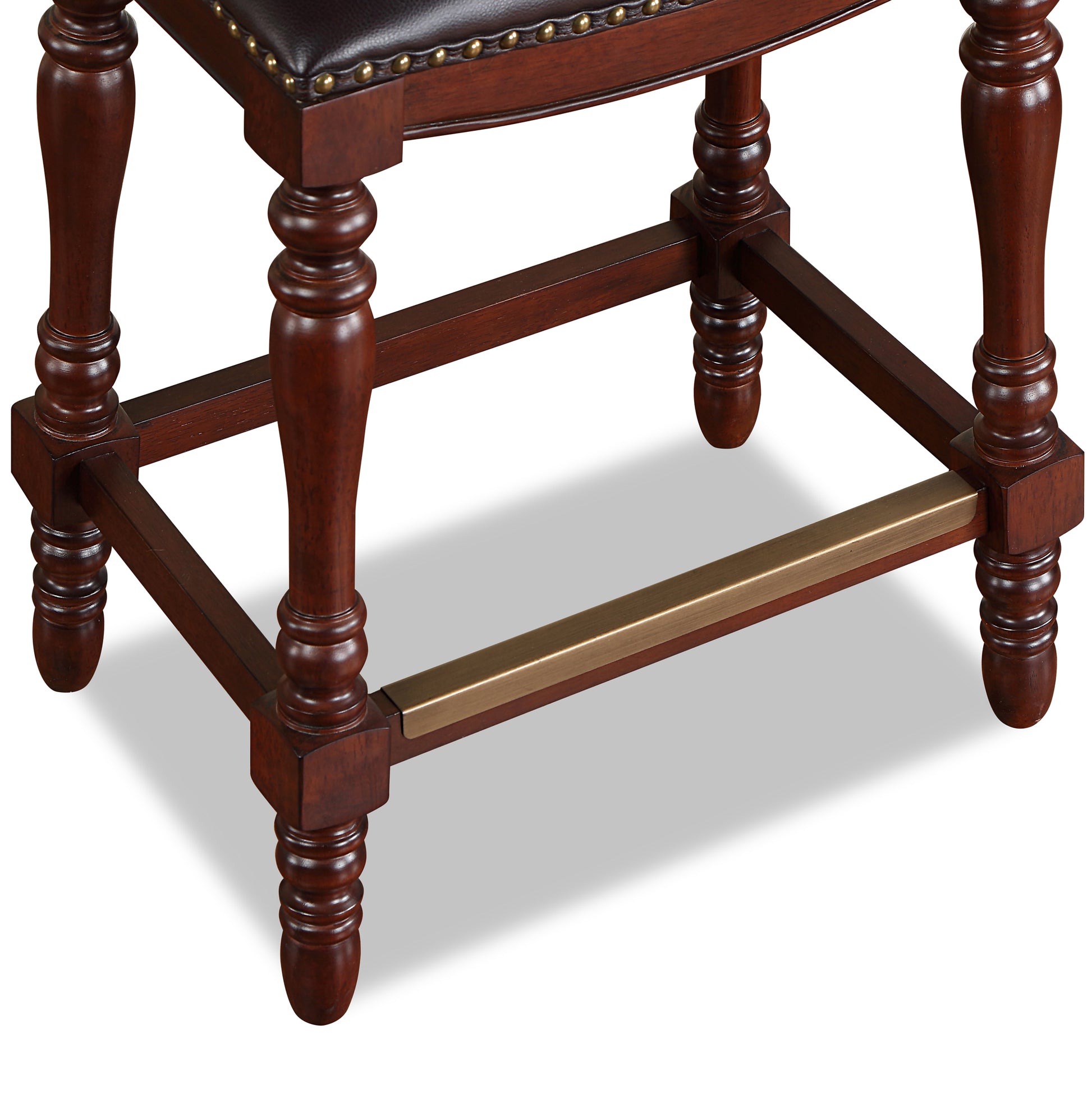 Clinton Saddle Seat Counter Stool