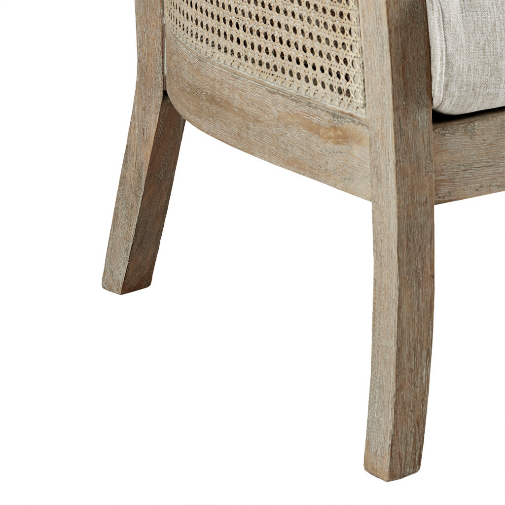 Betty Mid-Century Modern Cane Armchair