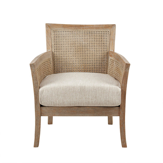 Betty Mid-Century Modern Cane Armchair