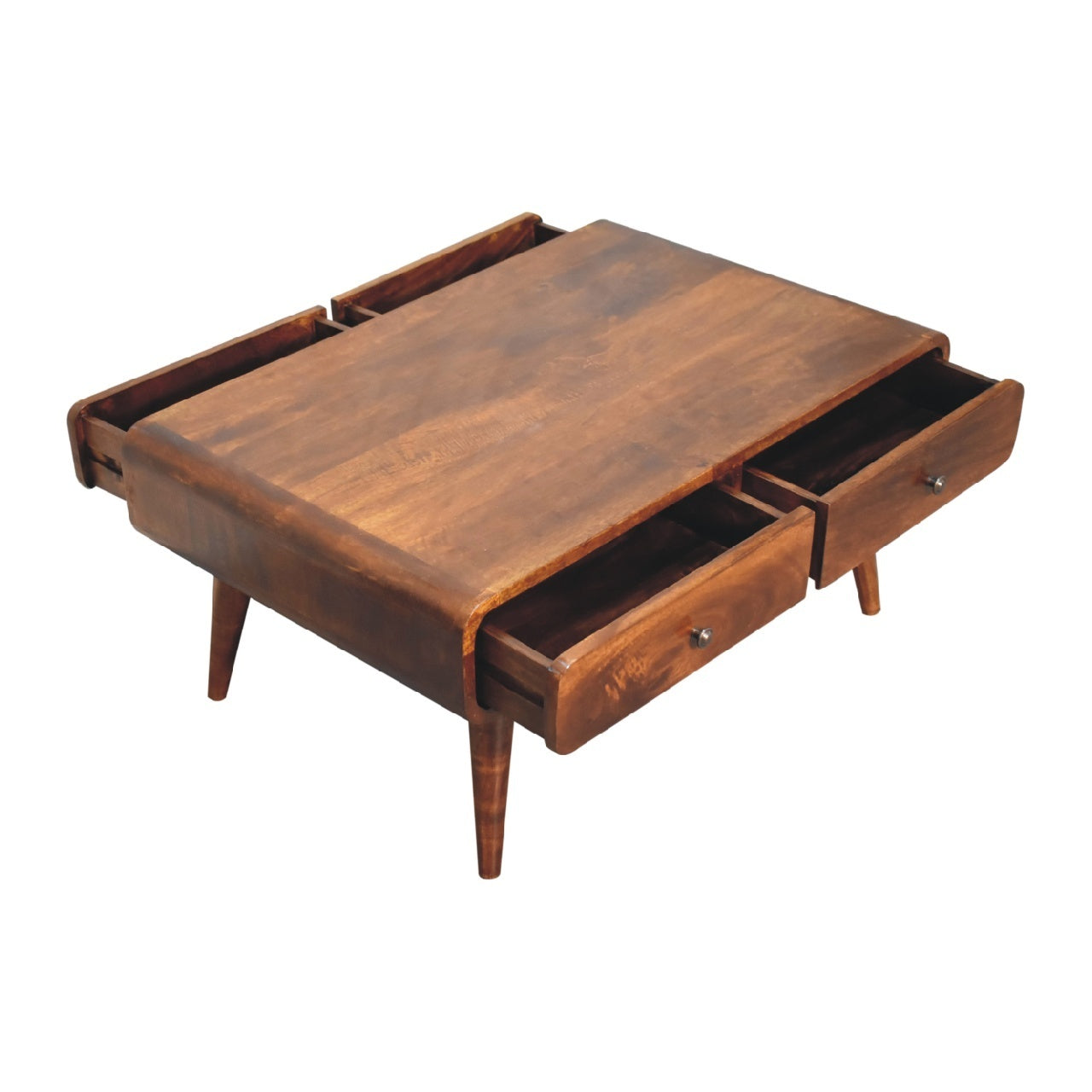 Sonata Mid-Century Modern Coffee Table