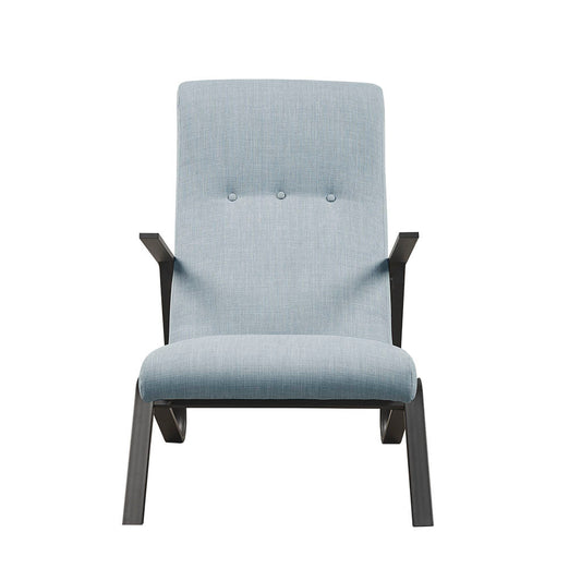 Manhattan Modern Light Blue Accent Lounge Chair