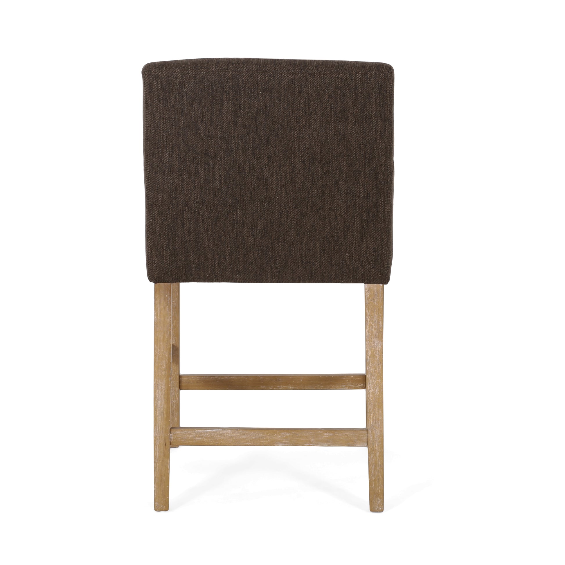 Anouk 26 inch Counter Stool Set of 2 - Brown/Weathered Brown