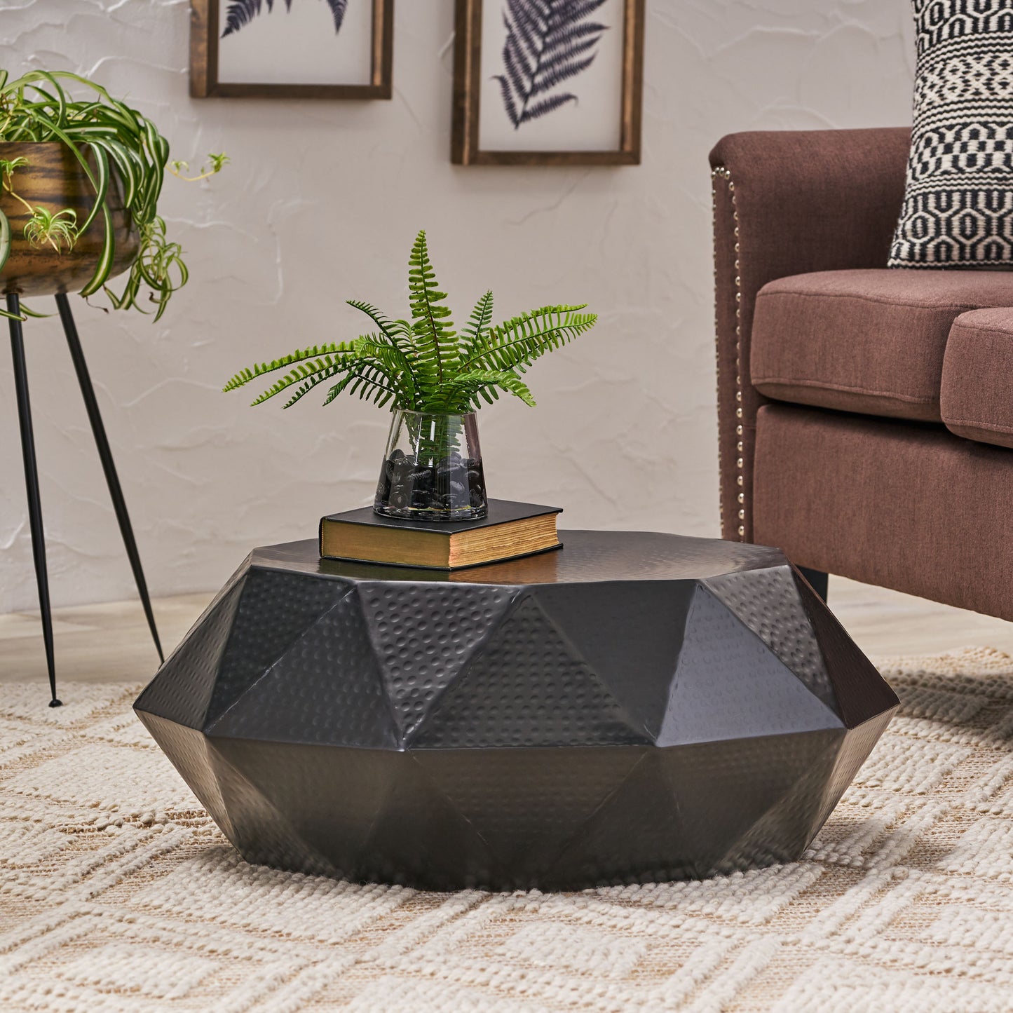 Polygonal Coffee Table