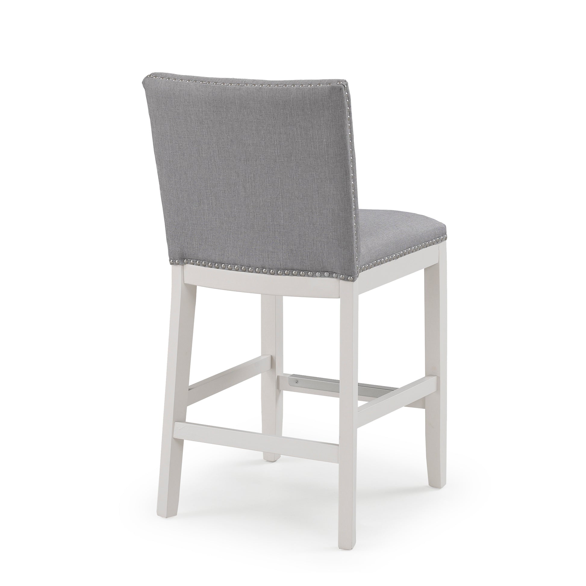 Asheboro Grey Counter Stool