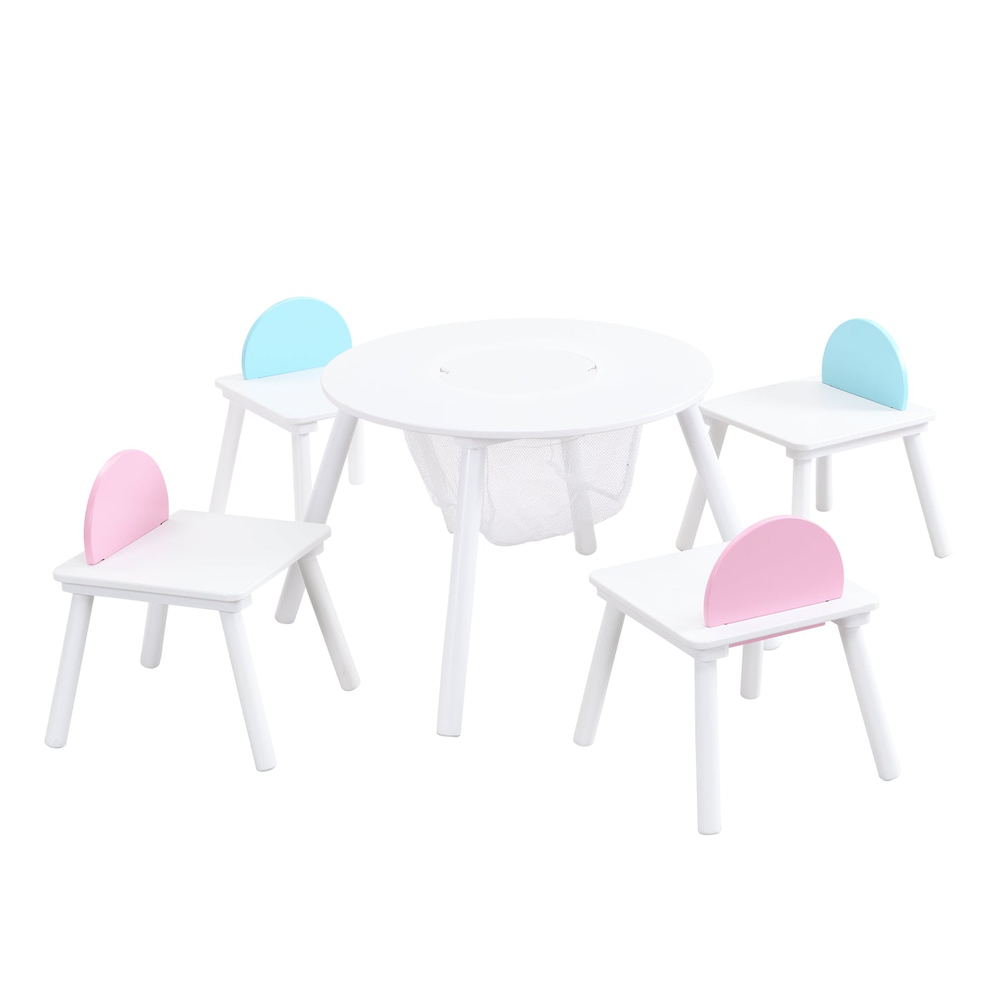 Miranda 5-piece Kids Table & Chair Set