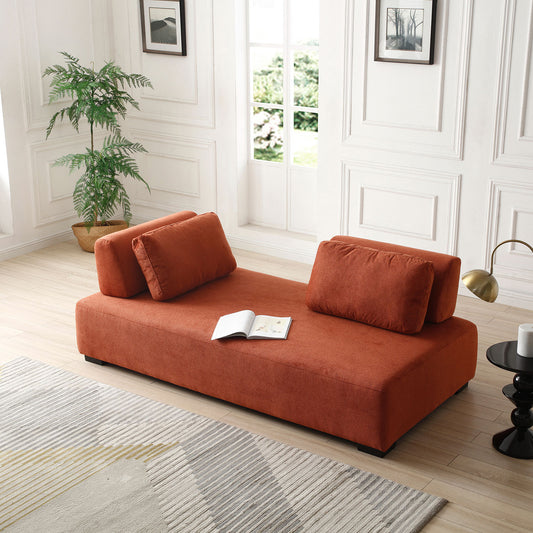 Jenna Modern Minimalist Upholstered Sofa