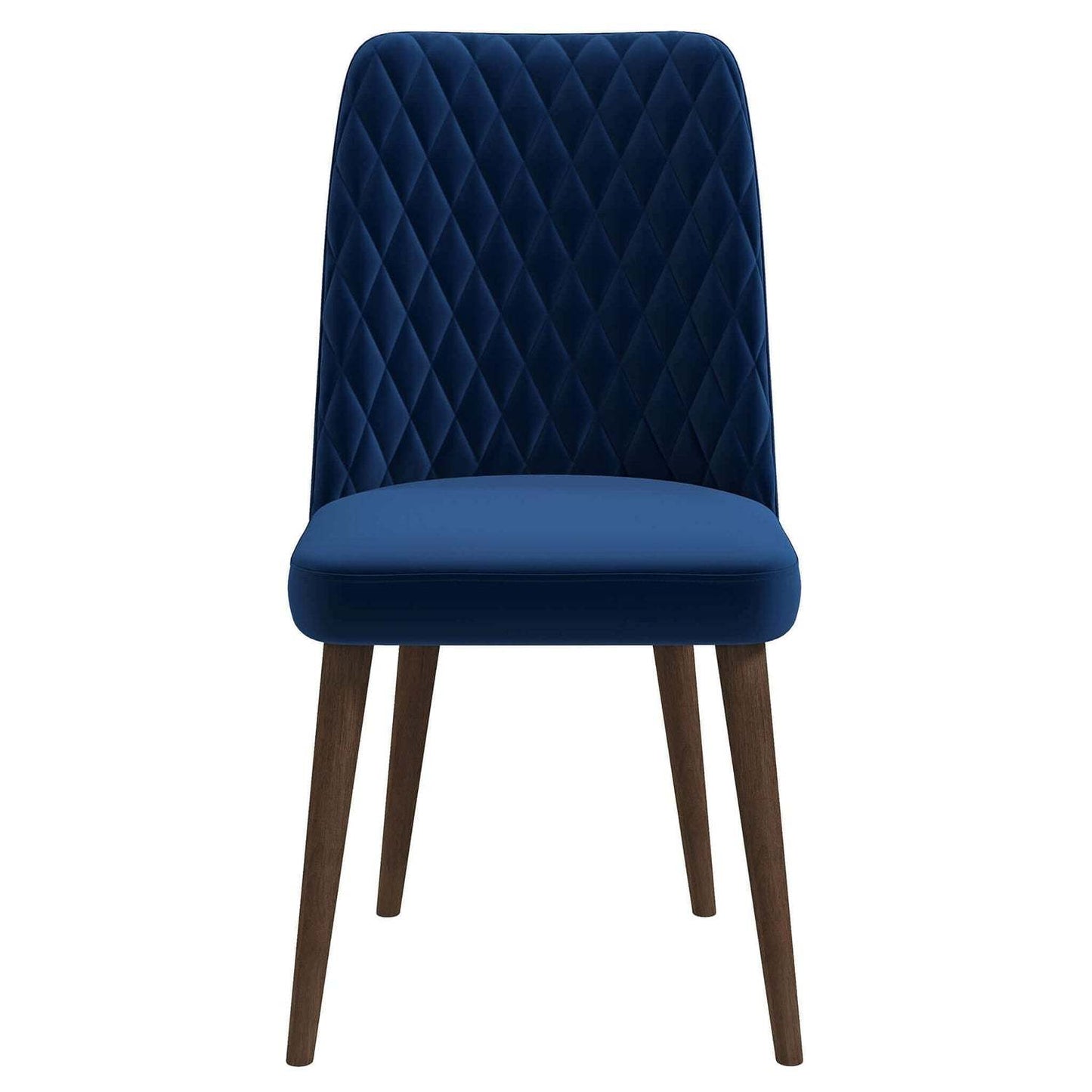 Katie Mid-Century Modern Velvet Dining Chair Set of 2