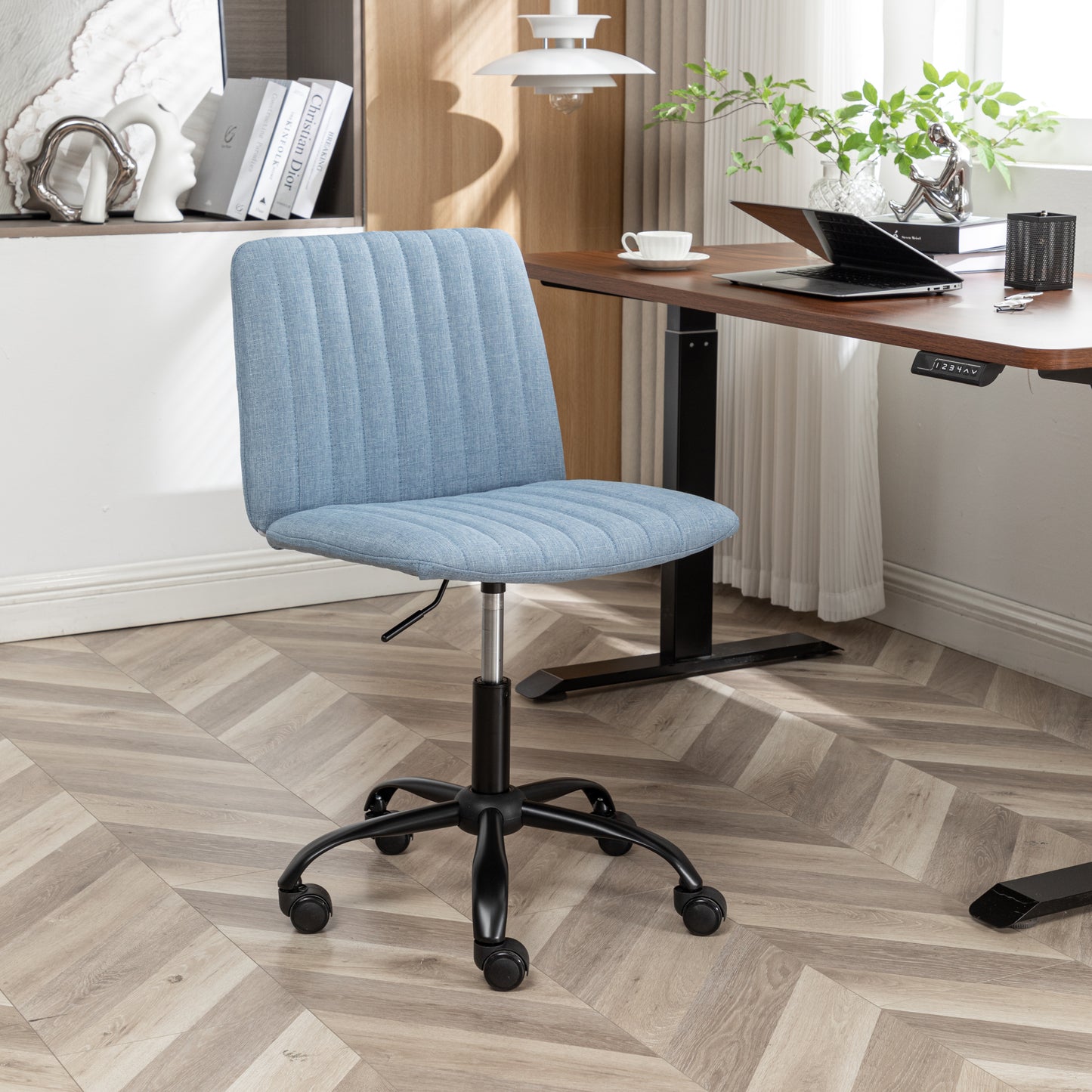 Masar Fabric Swivel Office Chair