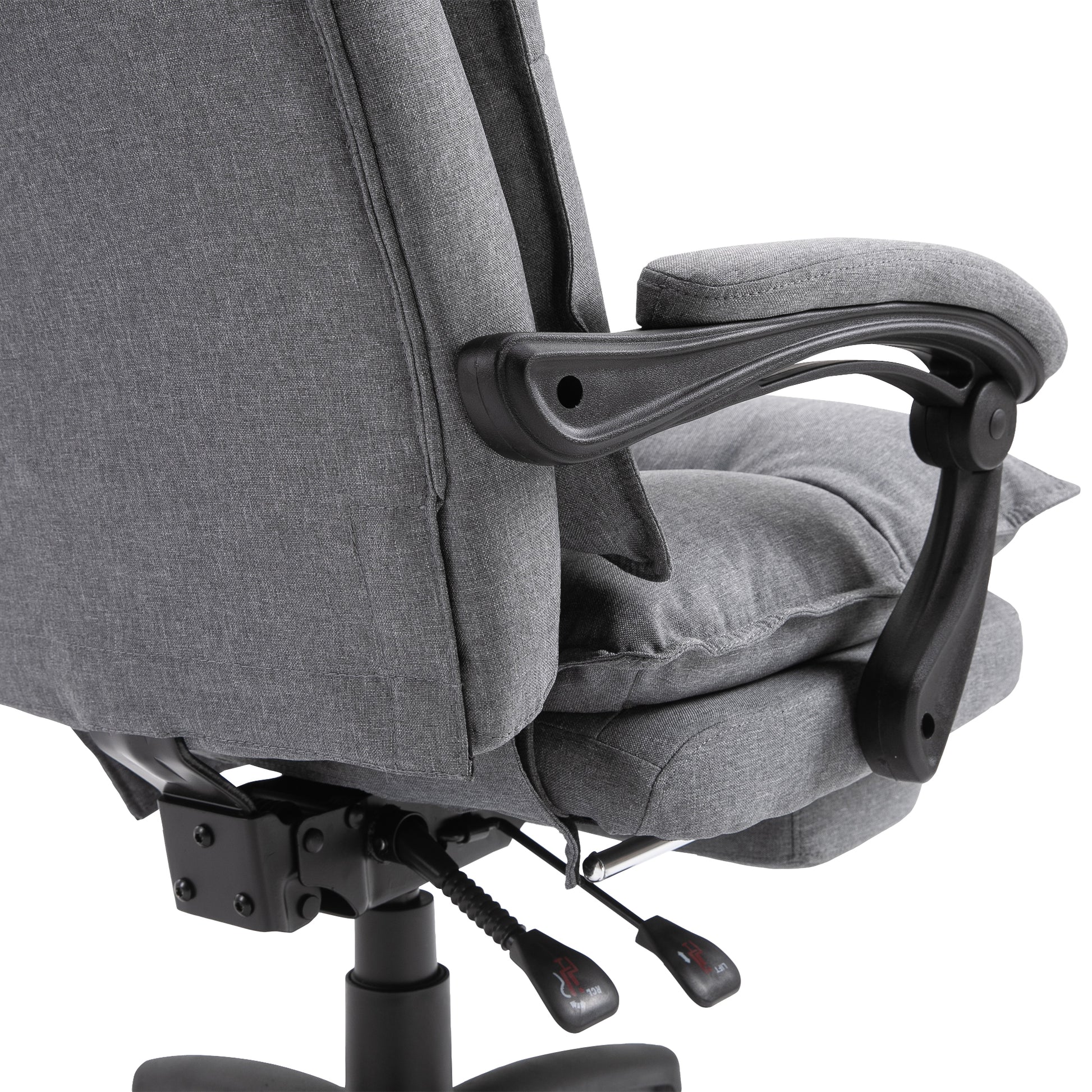 Jetta 360° Swivel Executive Office Chair Adjustable Height, Gray