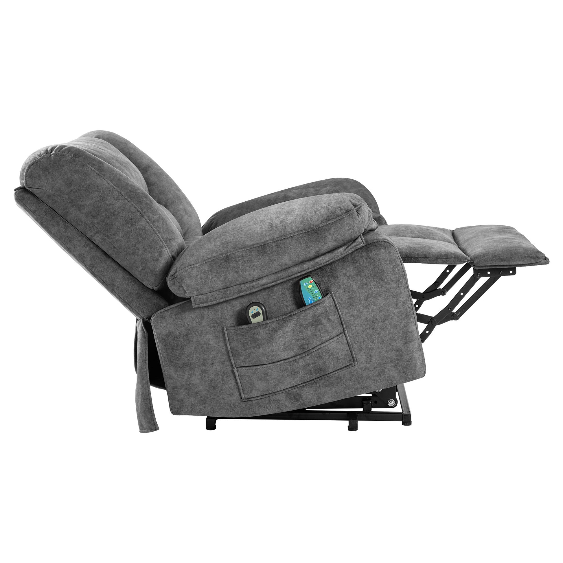 Lenny Power Lift Recliner Chair Sofa for Elderly with Massage