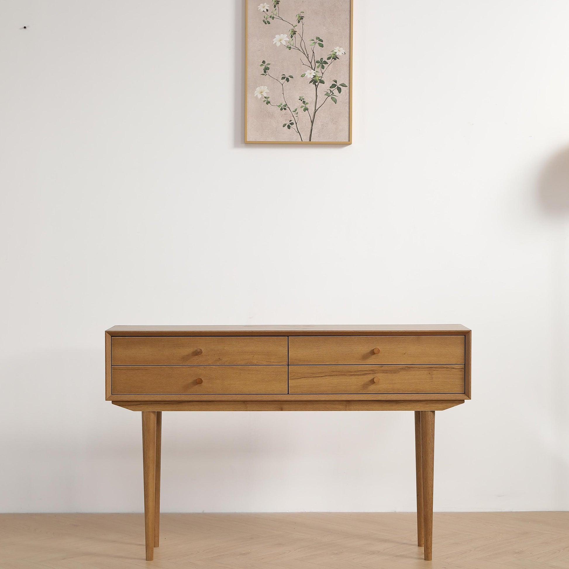 Mid-Century Modern Console Table