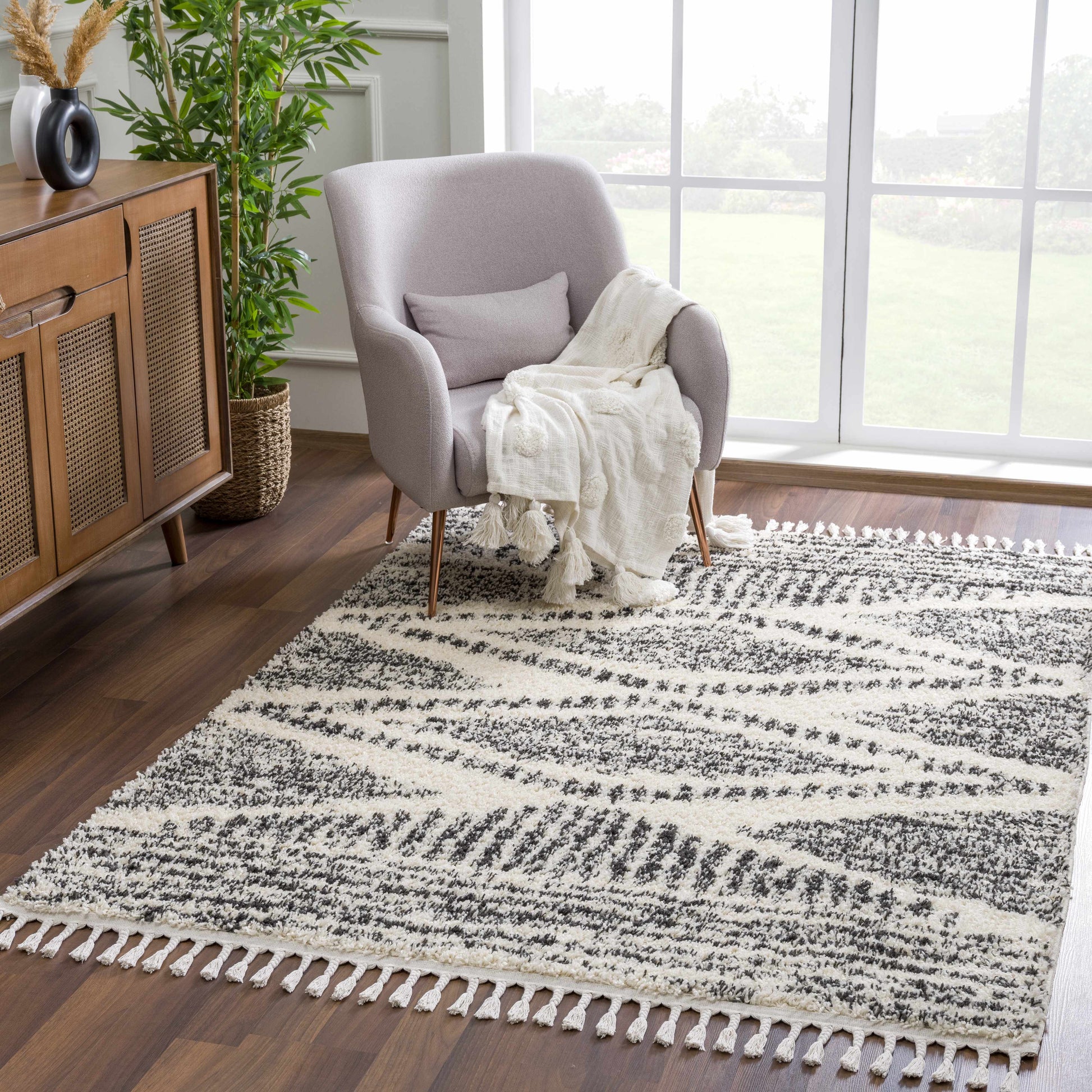 Fishhook Berber Shag Carpet