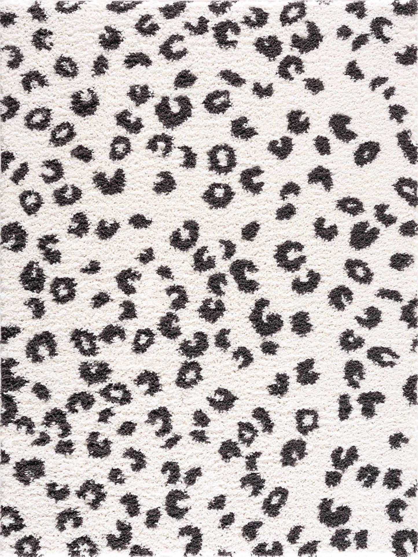 Zhen Black & White Area Rug - Clearance