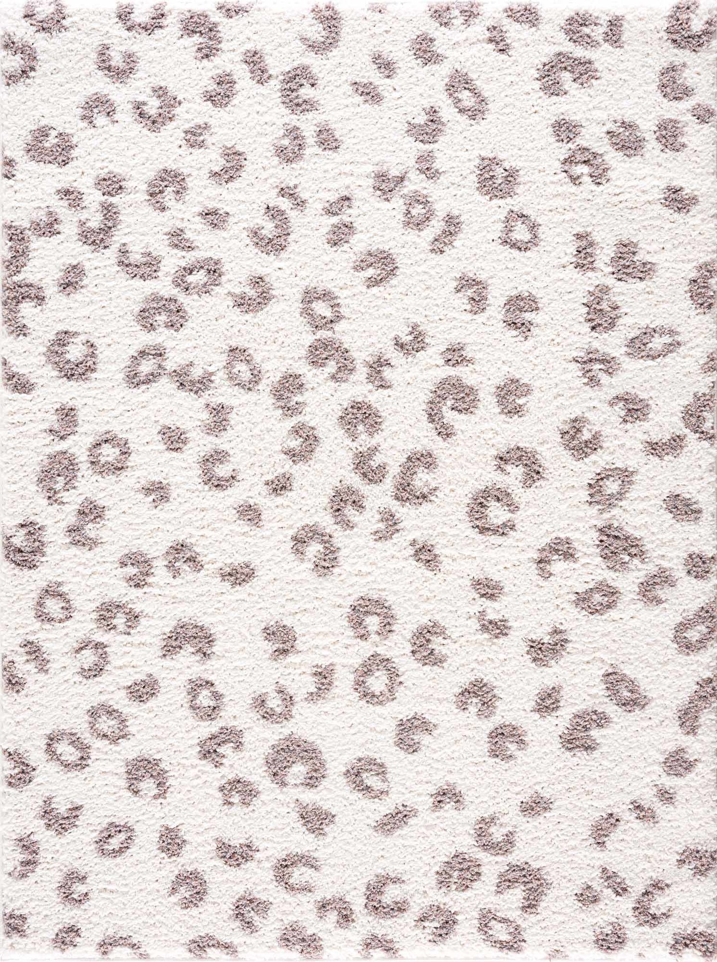 Zhen Pink & White Area Rug - Clearance