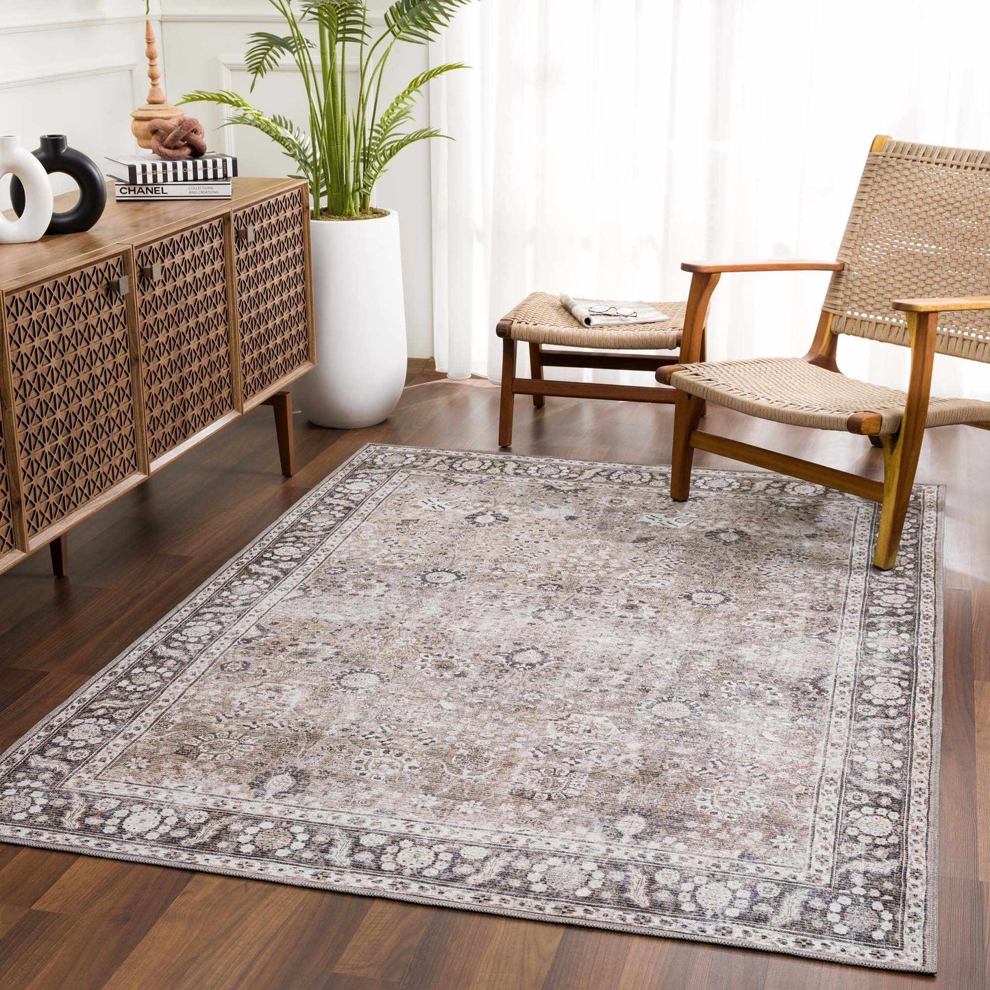 Ganyangan Washable Rug