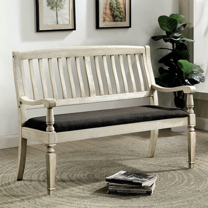 Dining loveseat bench hot sale