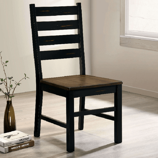 FOA Barbary Industrial Style Dining Side Chair