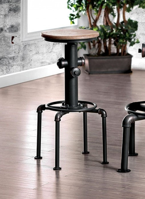 FOA Foskey Industrial Set of 2 Bar Chair