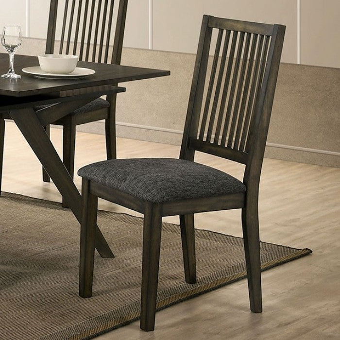 FOA Cherie Collection Transitional Set of 2 Dining Side Chair