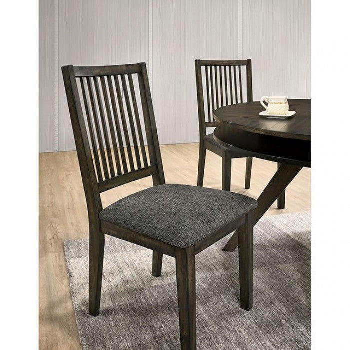 FOA Cherie Collection Transitional Set of 2 Dining Side Chair