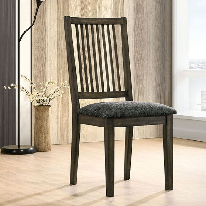 FOA Cherie Collection Transitional Set of 2 Dining Side Chair