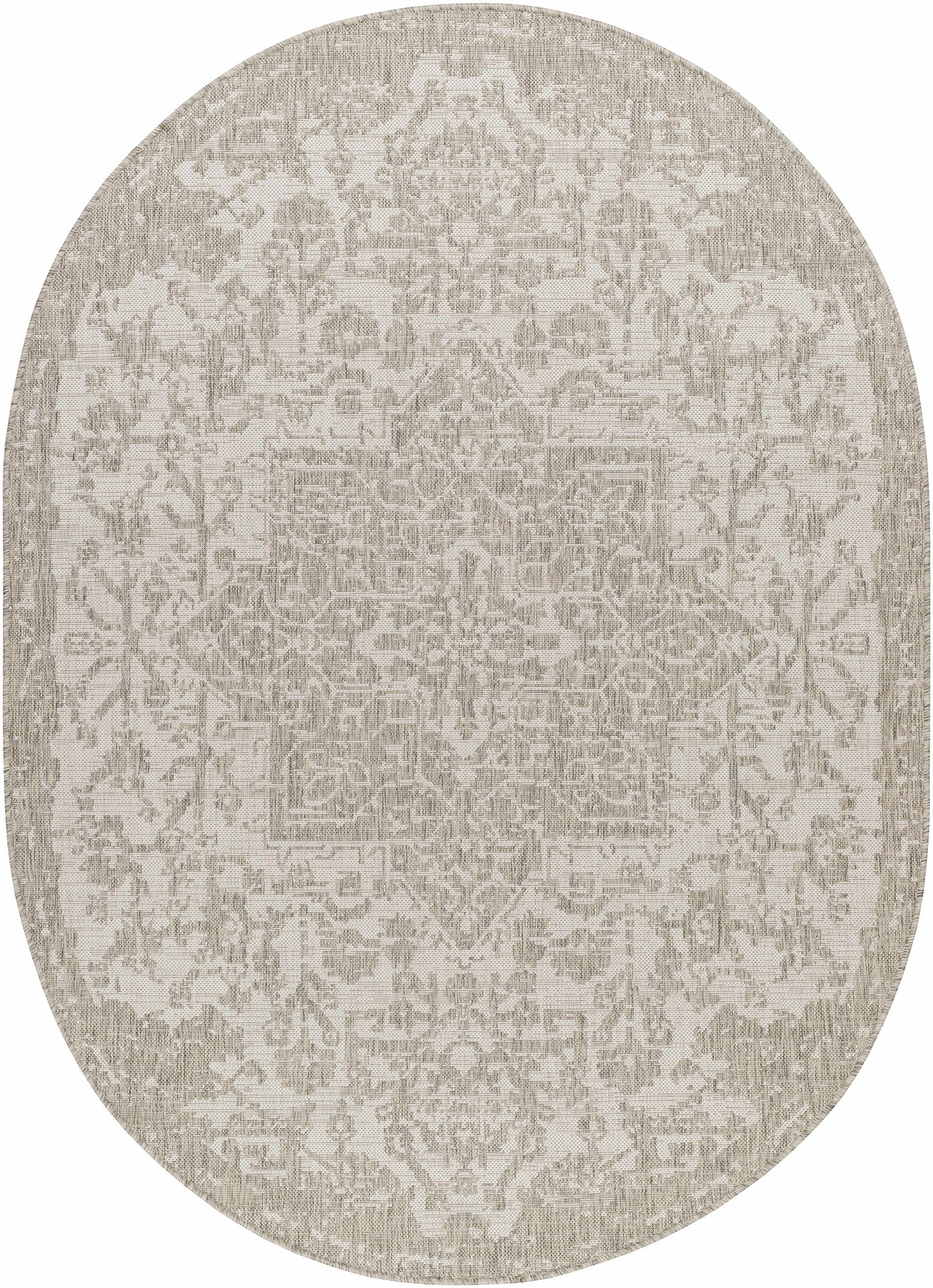 Beige Kilmacolm Outdoor Rug