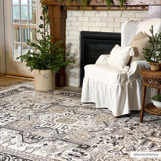 Cabacungan Washable Area Rug