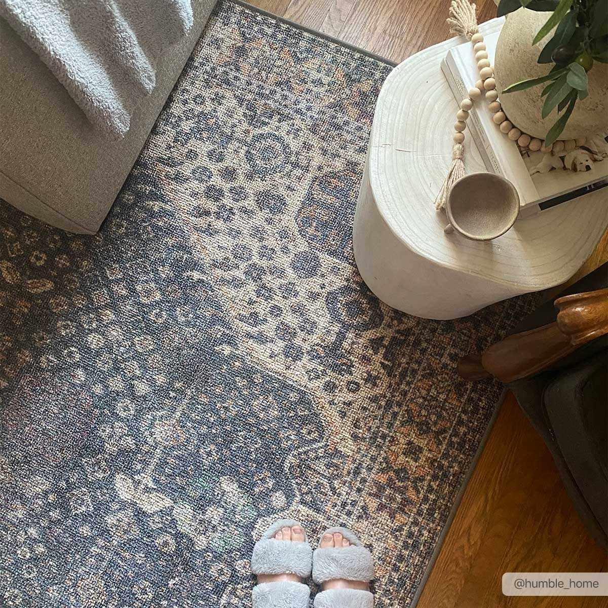 Seok Washable Area Rug