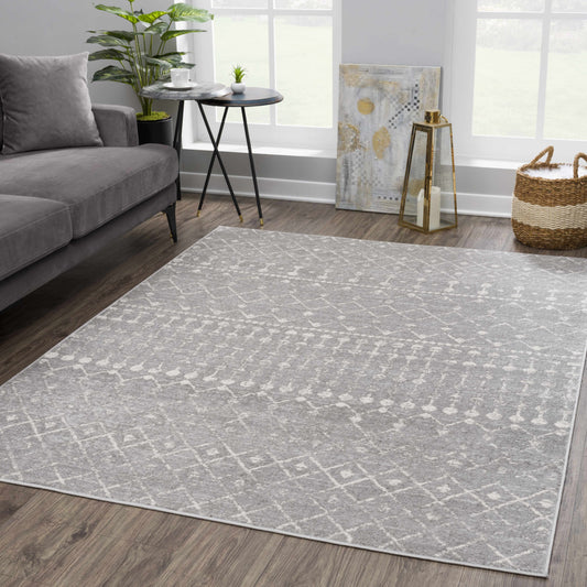 Tigrican Light Gray 2334 Area Rug - Clearance