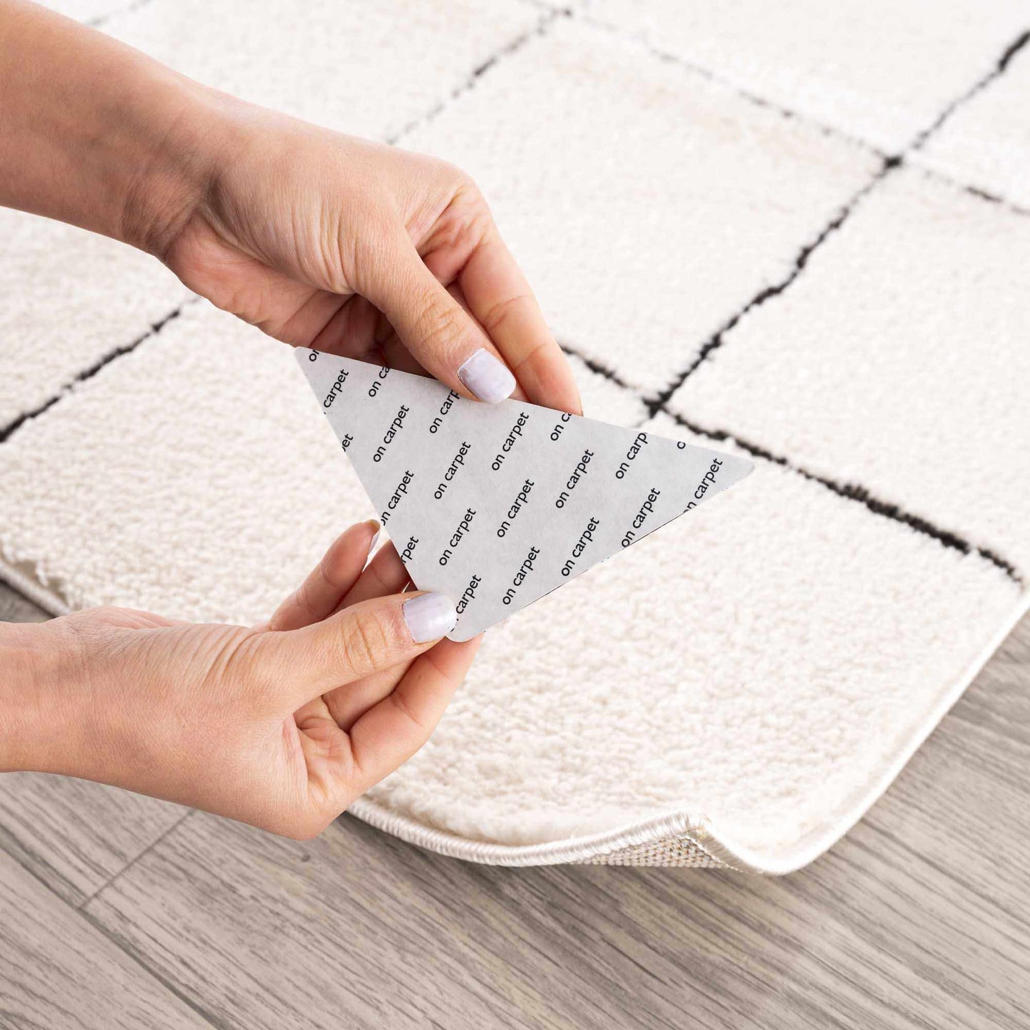 Thin Anti-Slip Rug Corner Pad