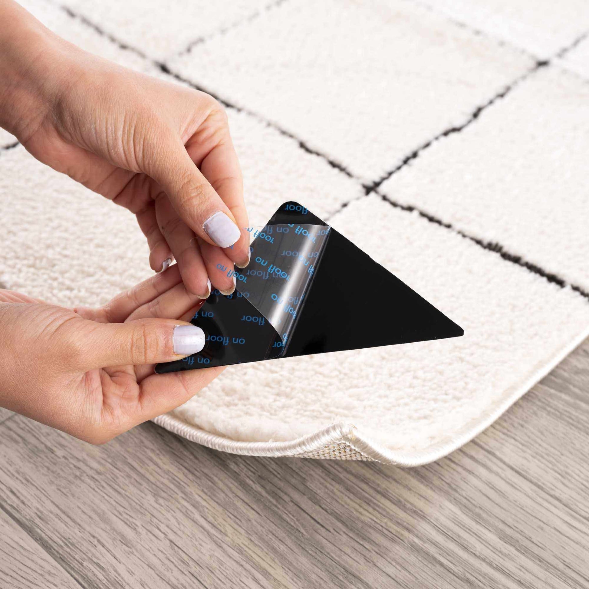 Thin Anti-Slip Rug Corner Pad