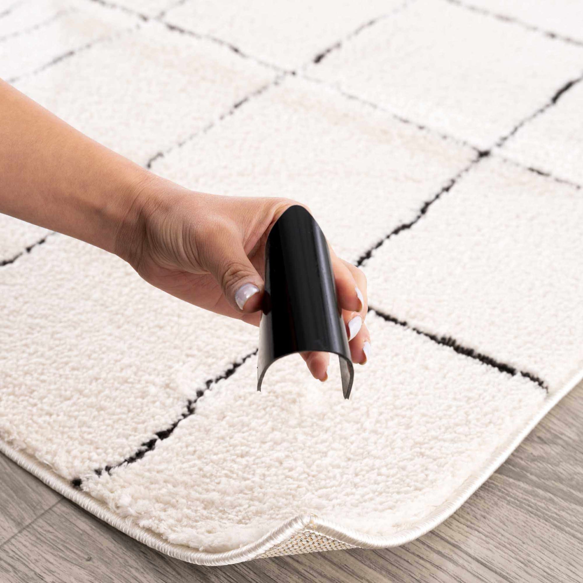 Thin Anti-Slip Rug Corner Pad