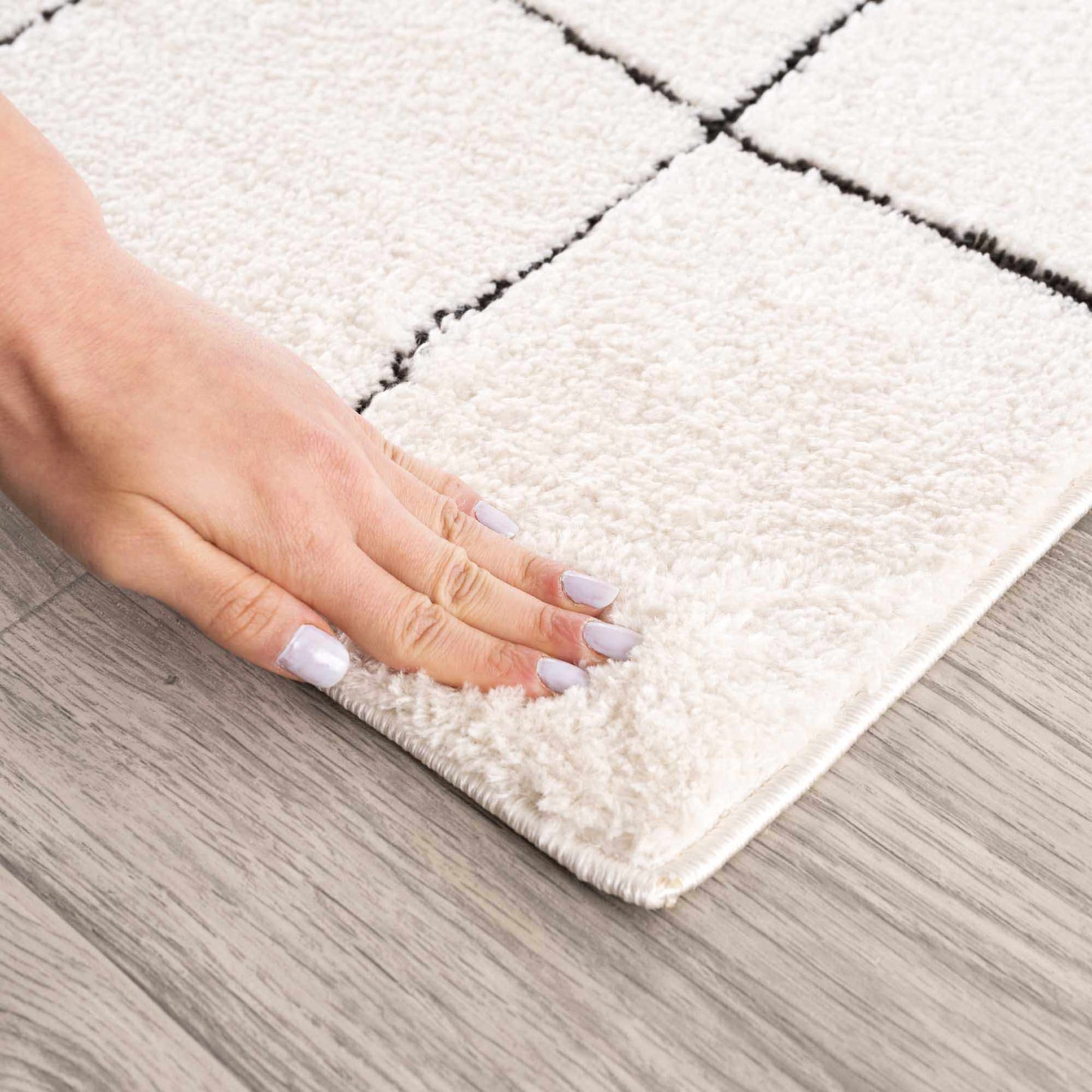 Thin Anti-Slip Rug Corner Pad