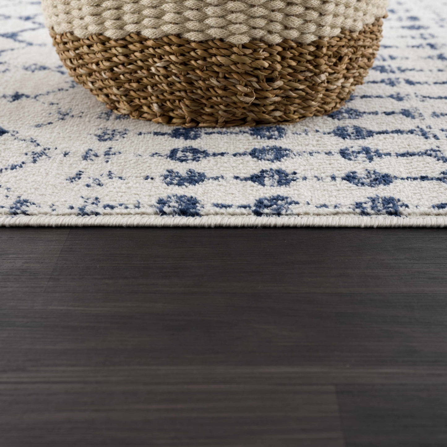 Tigrican Blue 2332 Area Rug