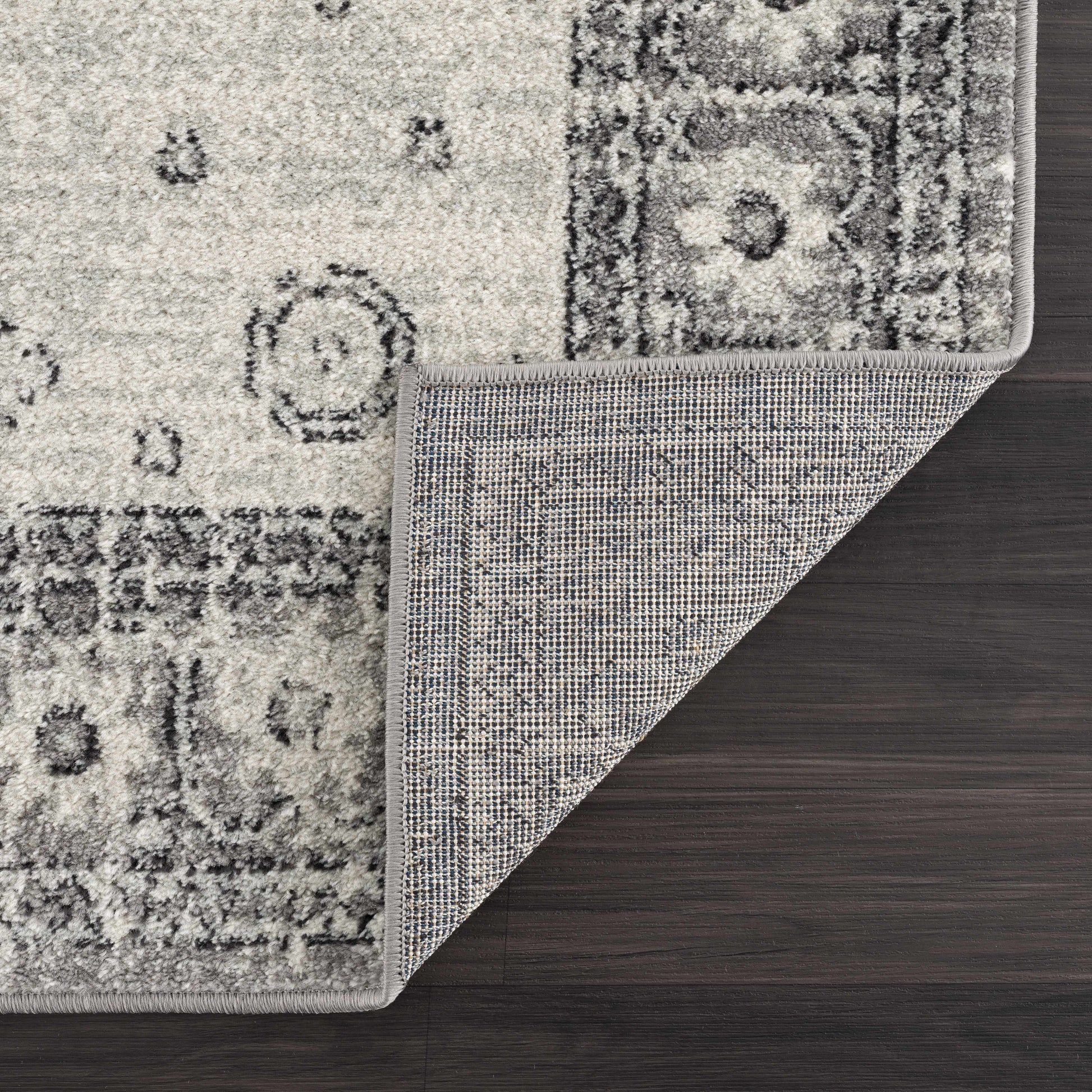 Marash 4605 Gray Area Carpet - Clearance