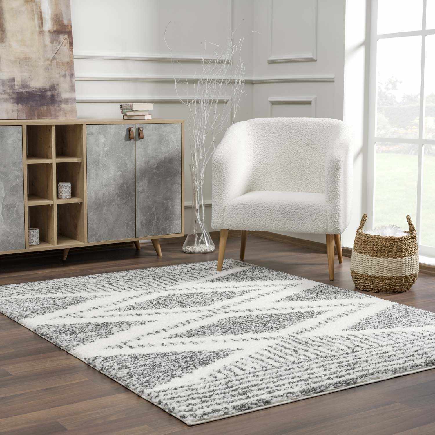 Trunding Plush Area Rug