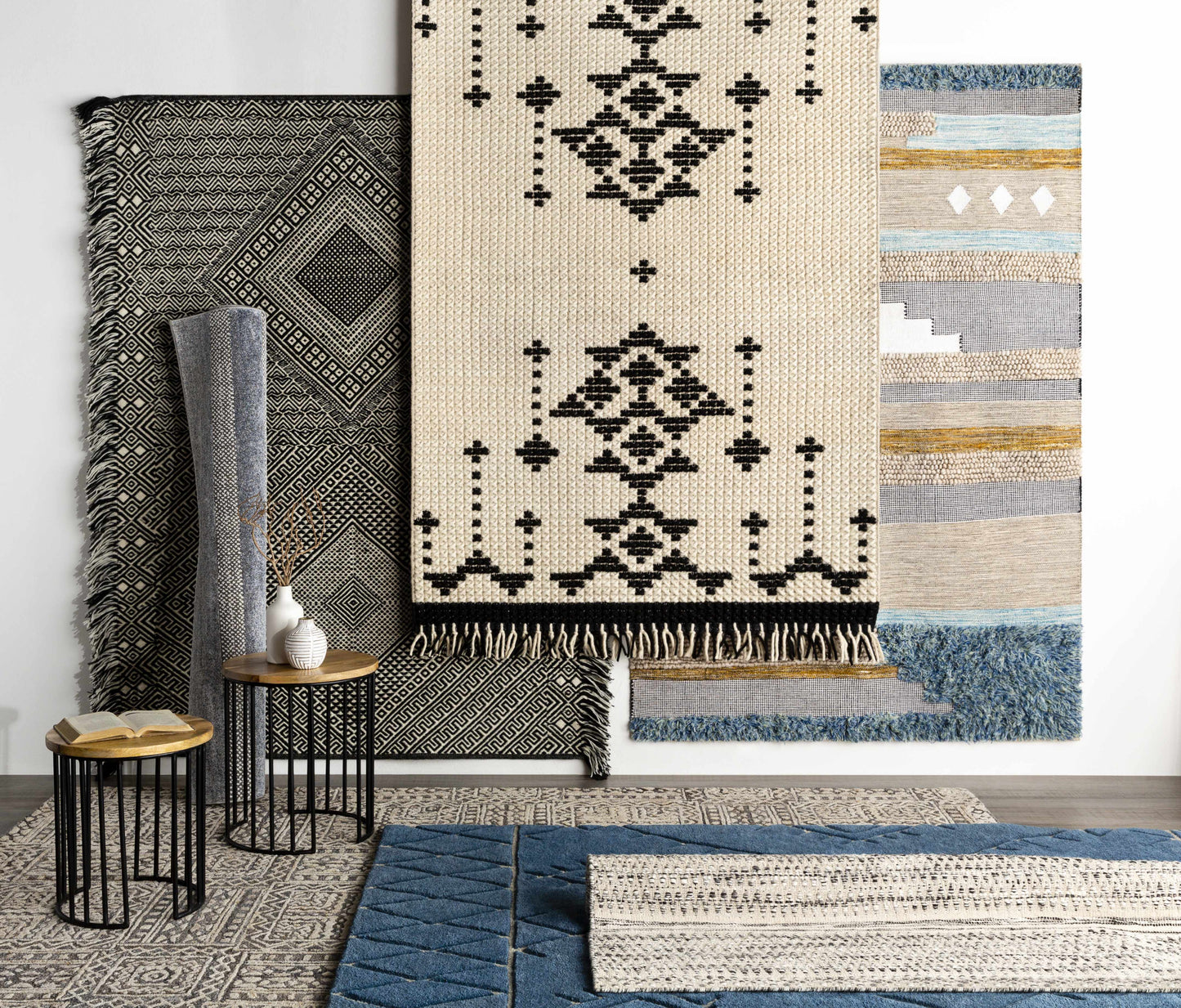 Arabi Wool Area Rug