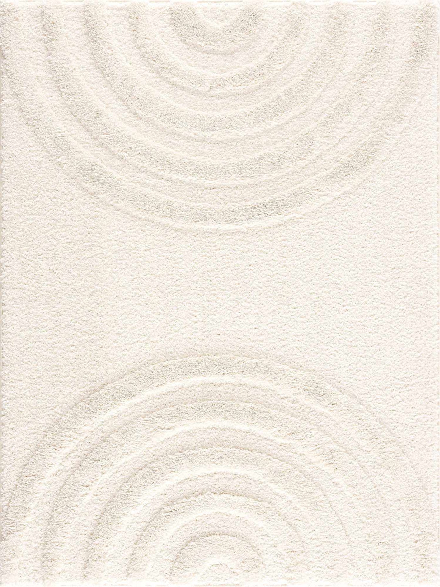 Connerton Beige High-Low Area Rug - Limited Edition