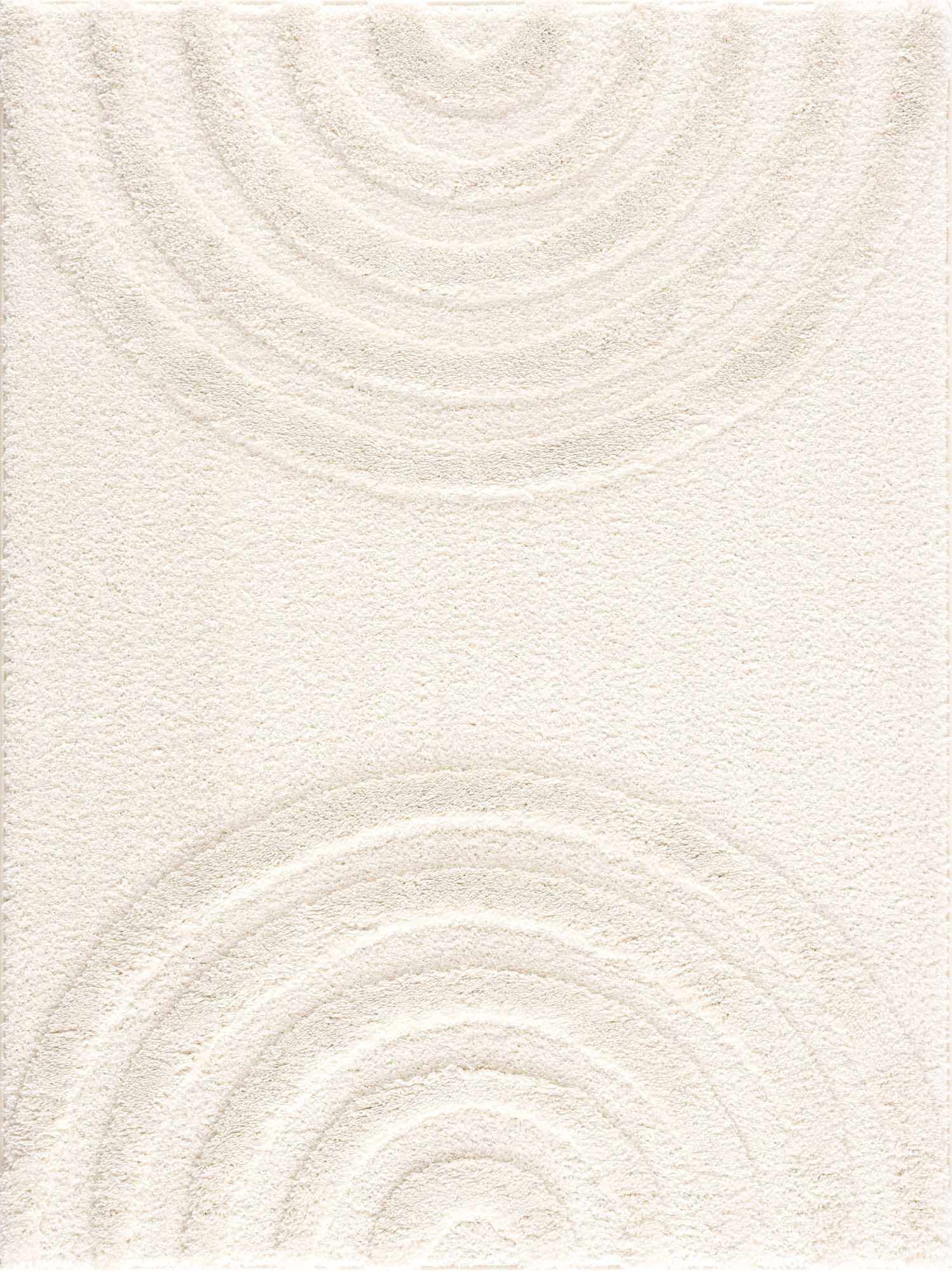 Connerton Beige High-Low Area Rug - Limited Edition