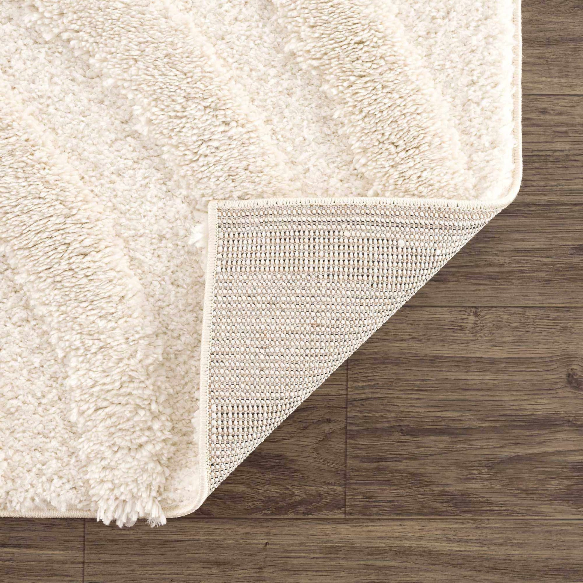 Connerton Beige High-Low Area Rug - Limited Edition