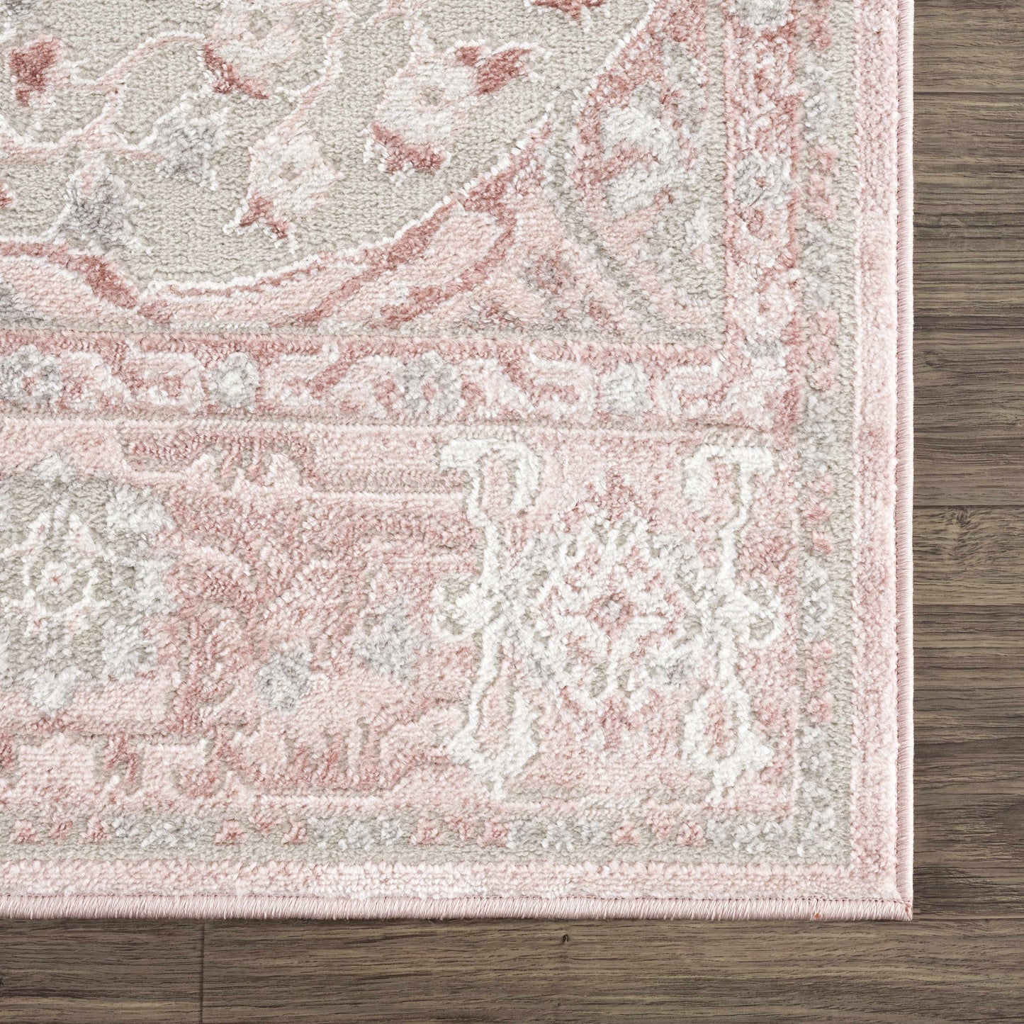 Zora Pink Area Rug