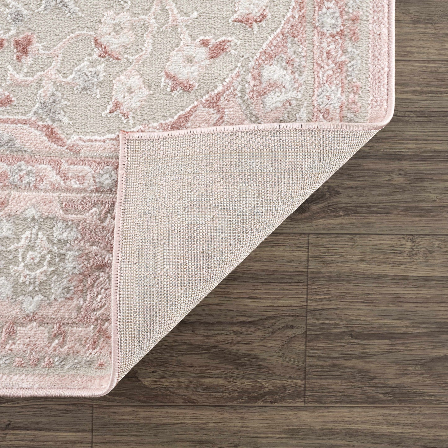 Zora Pink Area Rug