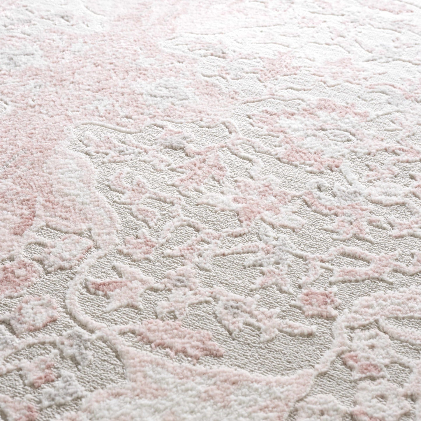 Zora Pink Area Rug